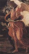 Sandro Botticelli Trinity with Mary Magdalene,St john the Baptist,Tobias  and the Angel (mk36) china oil painting artist